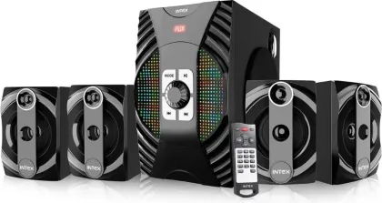 Intex Dazzle FMUB 4.1 Channel 78 W Bluetooth Home Theatre - image 2