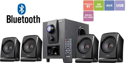 Intex IT-2616 4.1 Channel Multimedia Speakers - image 2