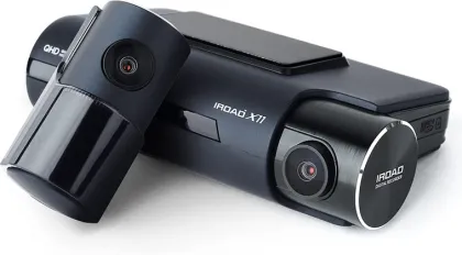 IROAD X11 2 Channel Quad HD 2K Dash Cam Car Camera - image 2