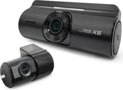 IROAD X5 2 Channel Full HD Dash Cam Car Camera - image 2