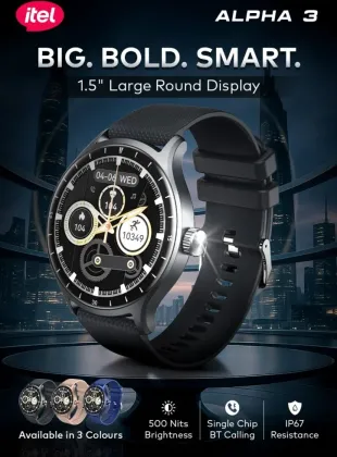 itel Alpha 3 Smartwatch - image 3