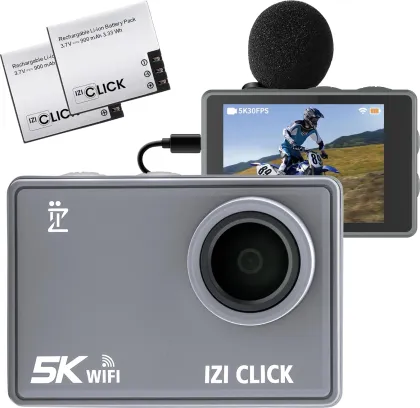 IZI Click Plus 50MP Sports and Action Camera - image 2