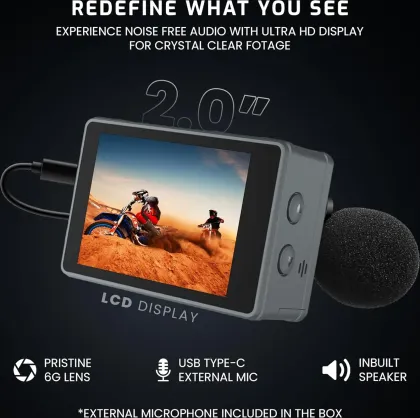 IZI Click Plus 50MP Sports and Action Camera - image 4