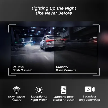 IZI Drive 4K Dash Camera - image 3