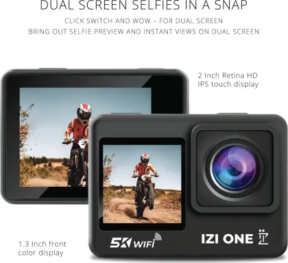 IZI One 48MP Sports & Action Camera - image 3