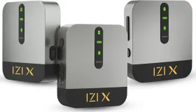 IZI X Dual Channel Wireless Microphone - image 1