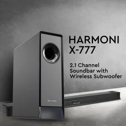 Jack Martin HarmoniBar X 777 140W Soundbar - image 5