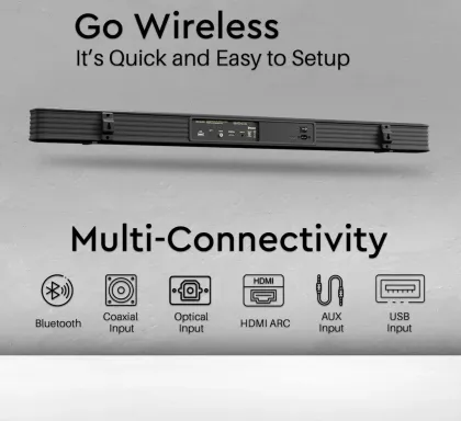 Jack Martin HarmoniBar X 777 140W Soundbar - image 6