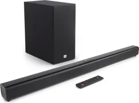 Den kabellosen Subwoofer der JBL Cinema SB260 koppeln