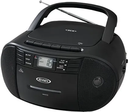 Jensen CD-545 Boombox - image 2