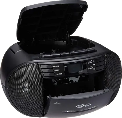 Jensen CD-545 Boombox - image 3