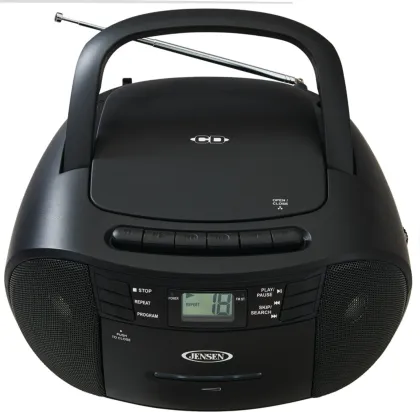 Jensen CD-545 Boombox - image 5
