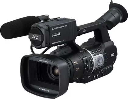 JVC JY HM360AG 18.9 MP Camcorder - image 2