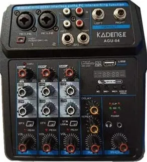 Kadence ‎KAD-DIG-AGU04 Analog Sound Mixer - image 2