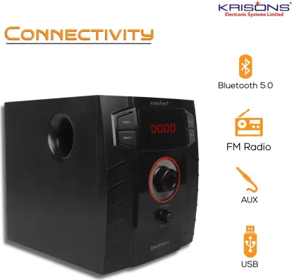 Krisons Genius-100 50 W Home Theatre - image 3