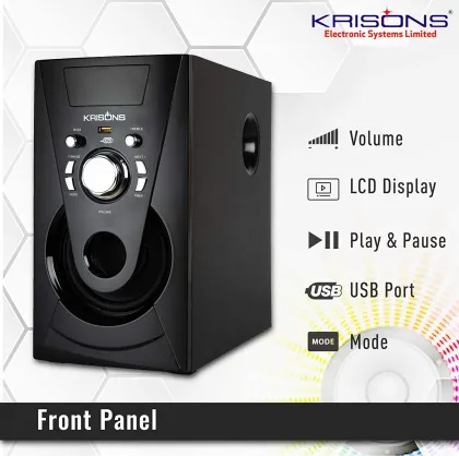 Krisons Genius-300 5.1 Channel Home Theatre - image 3