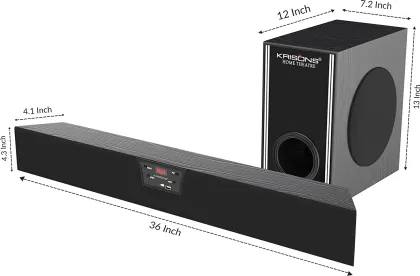 Krisons Grand 30 W Bluetooth Soundbar - image 3