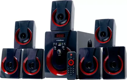 Krisons Red Blast 30W 7.1 Channel Bluetooth Home Theatre - image 2
