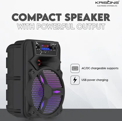 Krisons Rocky 1000W Tower Party Speaker - image 3