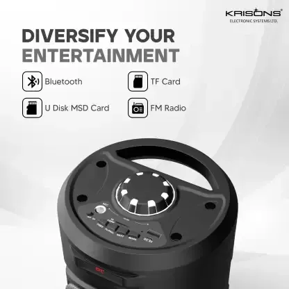 Krisons SilverStar 30W Bluetooth Home Theatre - image 5