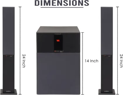 Krisons Soundbox 150W Bluetooth Home Theatre - image 4