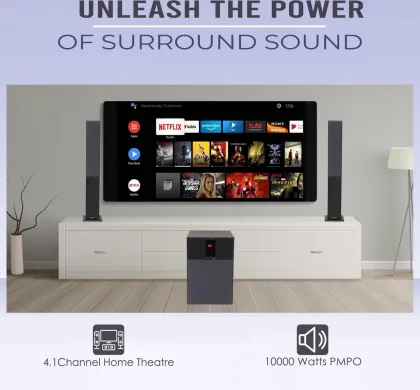 Krisons Soundbox 150W Bluetooth Home Theatre - image 3