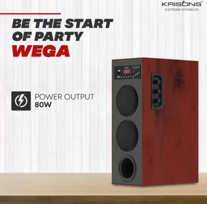 Krisons Wega Multimedia Home Theatre - image 3