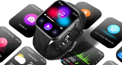 Lemfofit Lem 4 Smartwatch - image 3