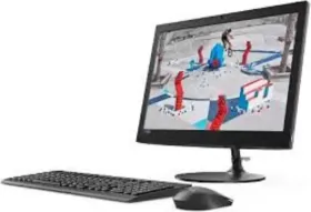 Lenovo AIO 330-20IGM (F0D70019IN) Desktop (Celeron Dual Core/ 4GB/ 1TB/ Win10 Home)