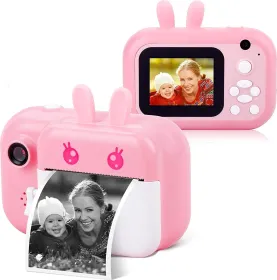 Leqtroniq 40MP Instant Digital Camera