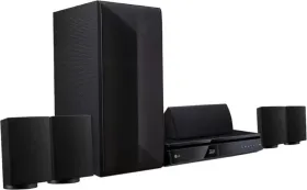 LG LHB625 1000 W Bluetooth Home Theatre
