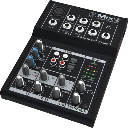 Mackie Mix-5 5 Channel Sound Mixer - image 3