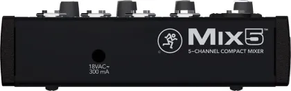 Mackie Mix-5 5 Channel Sound Mixer - image 5