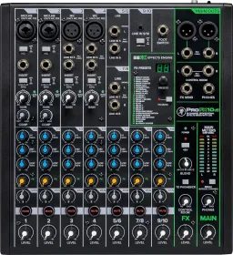 Mackie ProFXv3 10-Channel Professional Mixer