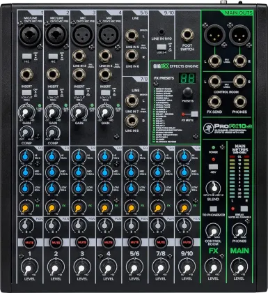 Mackie ProFXv3 10-Channel Professional Mixer - image 2