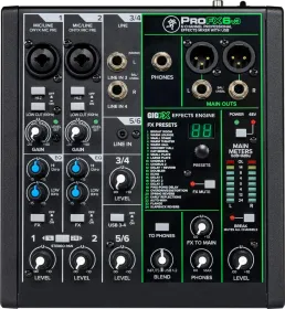 Mackie ProFXv3 6-Channel Professional Mixer