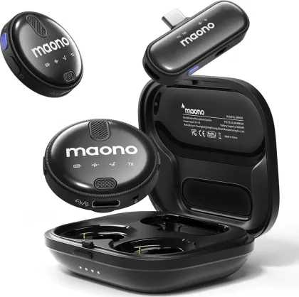 Maono WM620 Wireless Collar Microphone - image 2
