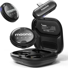 Maono WM620 Wireless Collar Microphone - image 1