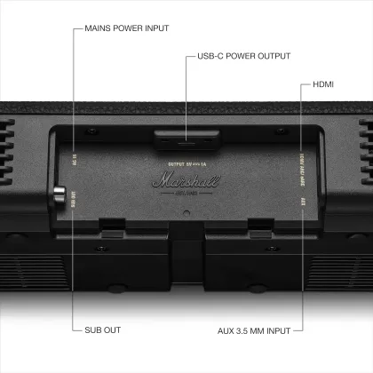 Marshall Heston 60 Soundbar - image 4