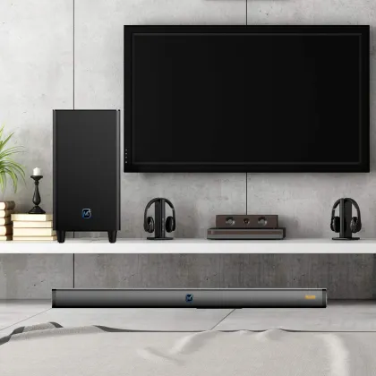 Matata MTMS804 120 W 2.1 Channel Home Theatre Soundbar - image 3