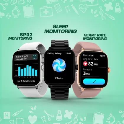 Maxima Max Pro Coral Lite Smartwatch - image 3