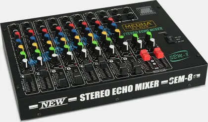 Medha D.J Plus 8 Channel Digital Sound Mixer - image 3