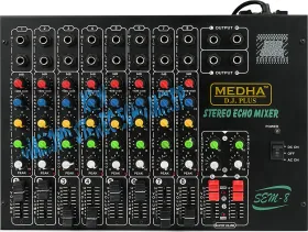 Medha D.J Plus 8 Channel Digital Sound Mixer - image 1