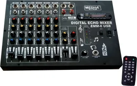 Medha EMM6 6 Channel Digital Sound Mixer