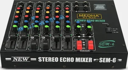 Medha SEM-6 6 Channel Analog Sound Mixer - image 4