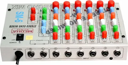 Medha SM-6 Digital Sound Mixer (6 Channel) - image 3