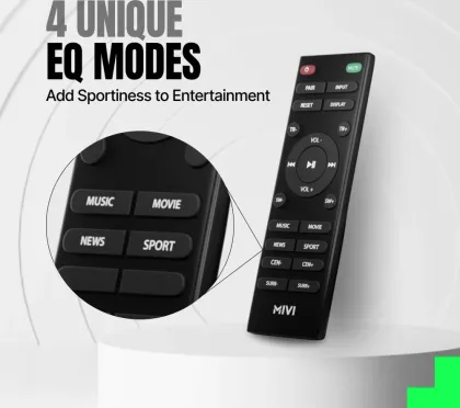 Mivi Fort Hip-Hop 4000 Home Theatre - image 4