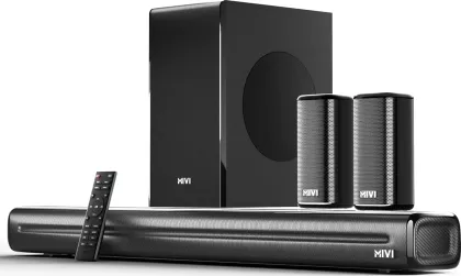 Mivi Fort Hip-Hop 6000 600W Soundbar - image 2