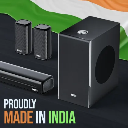 Mivi Fort Hip-Hop 6000 600W Soundbar - image 4