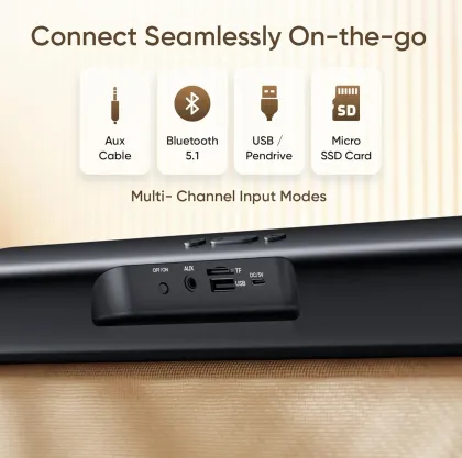 Mivi Fort Q18 18W Soundbar - image 3